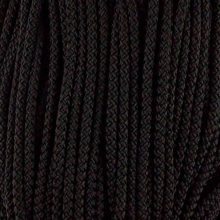 Sznurek poliestrowy 2mm czarny 041