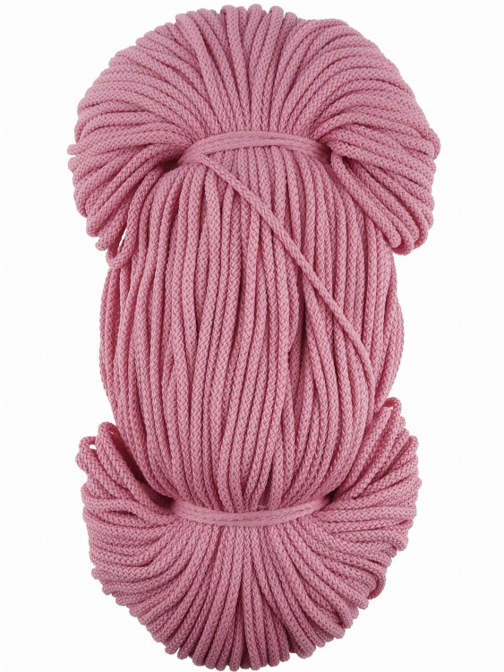 Sznurek poliestrowy 2mm różowy 009