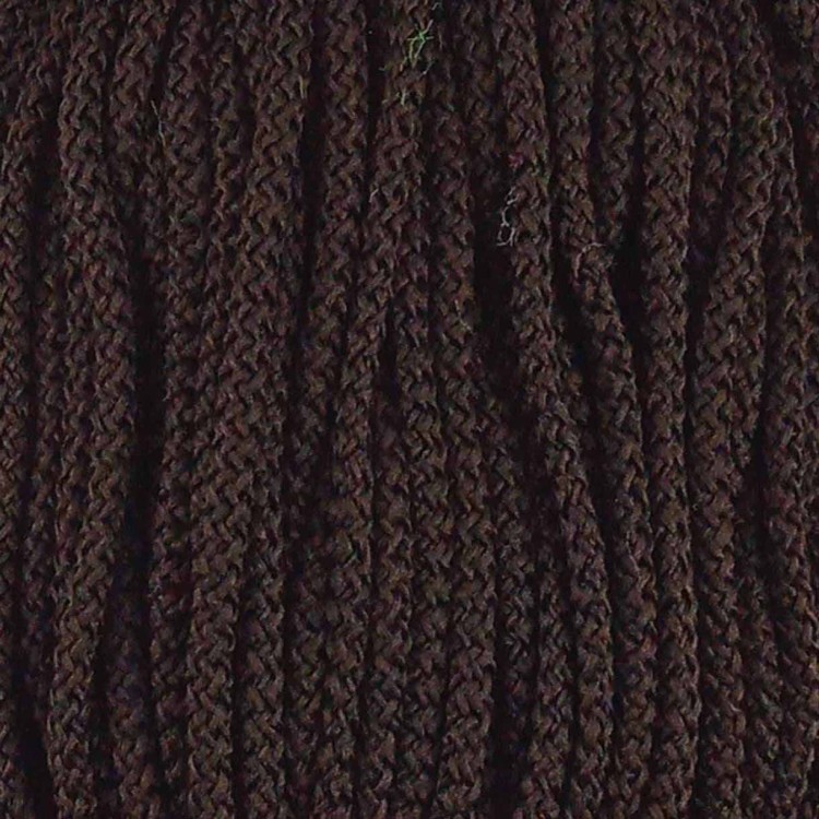 Sznurek poliestrowy 2mm ciemny brąz 026