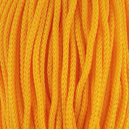 Sznurek poliestrowy 2mm żółty 005