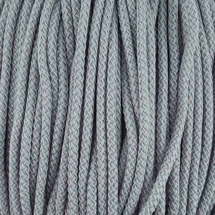 Sznurek poliestrowy 2mm popielaty 028