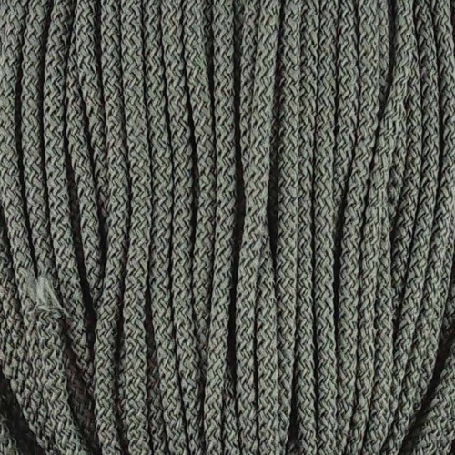Sznurek poliestrowy 2mm szary 030