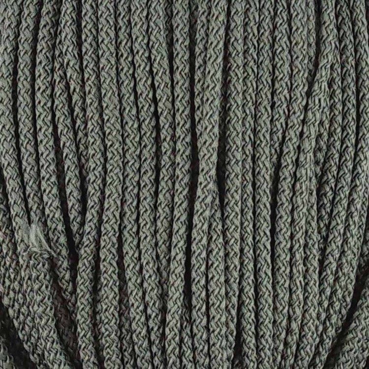 Sznurek poliestrowy 2mm szary 030