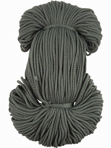 Sznurek poliestrowy 2mm szary 030