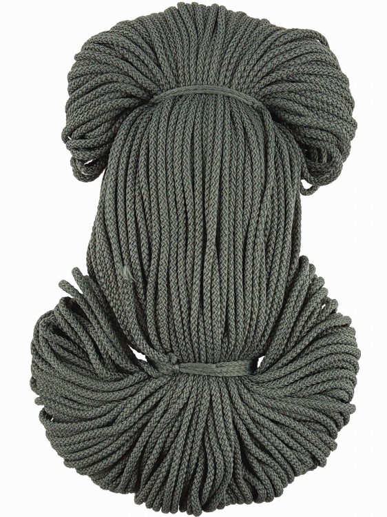 Sznurek poliestrowy 2mm szary 030