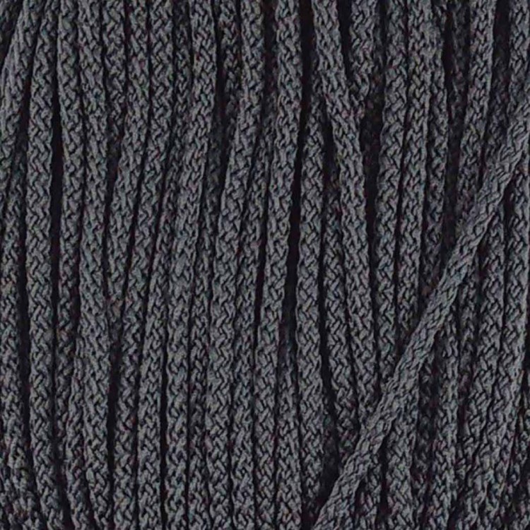 Sznurek poliestrowy 2mm grafitowy 031