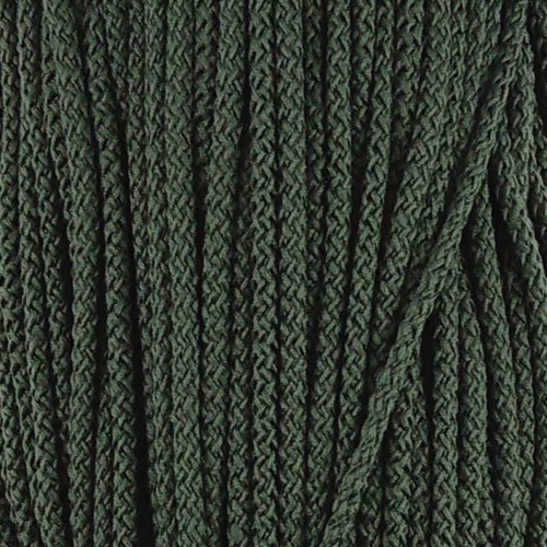 Sznurek poliestrowy 2mm zgniła zieleń 038
