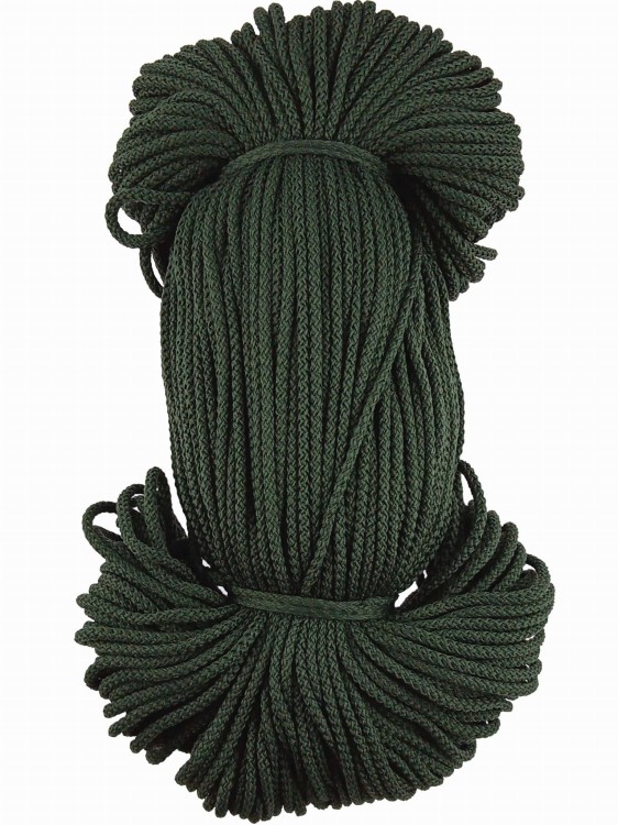 Sznurek poliestrowy 2mm zgniła zieleń 038