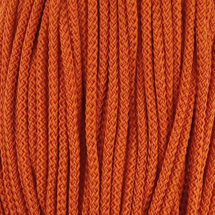 Sznurek poliestrowy 2mm rudy 058