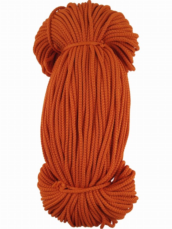 Sznurek poliestrowy 2mm rudy 058