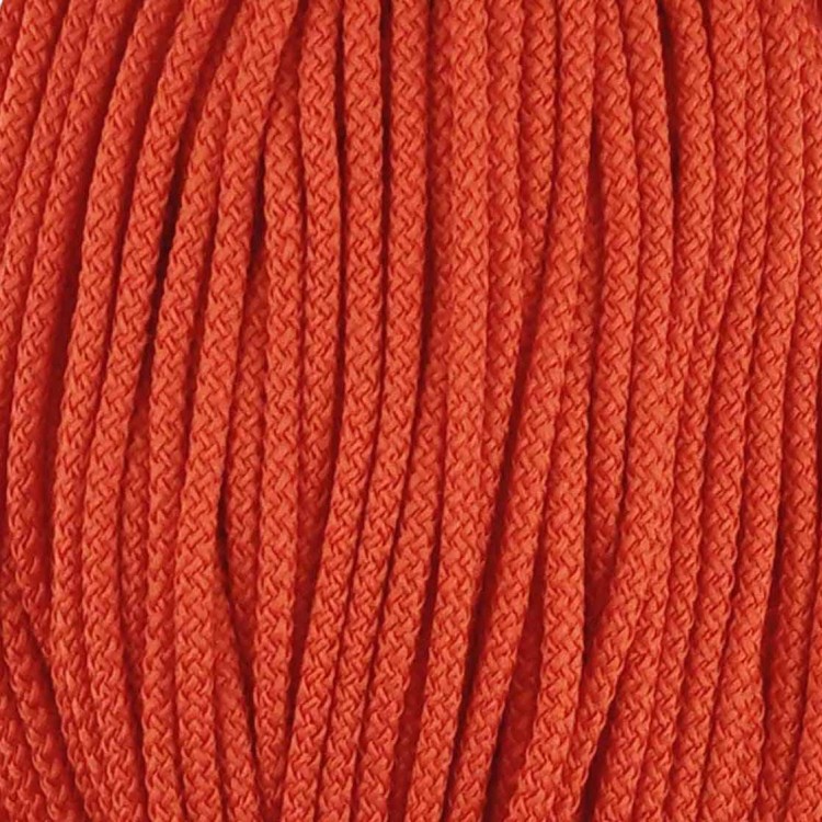 Sznurek poliestrowy 2mm miedziany 007