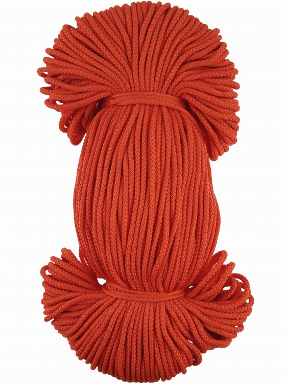 Sznurek poliestrowy 2mm miedziany 007