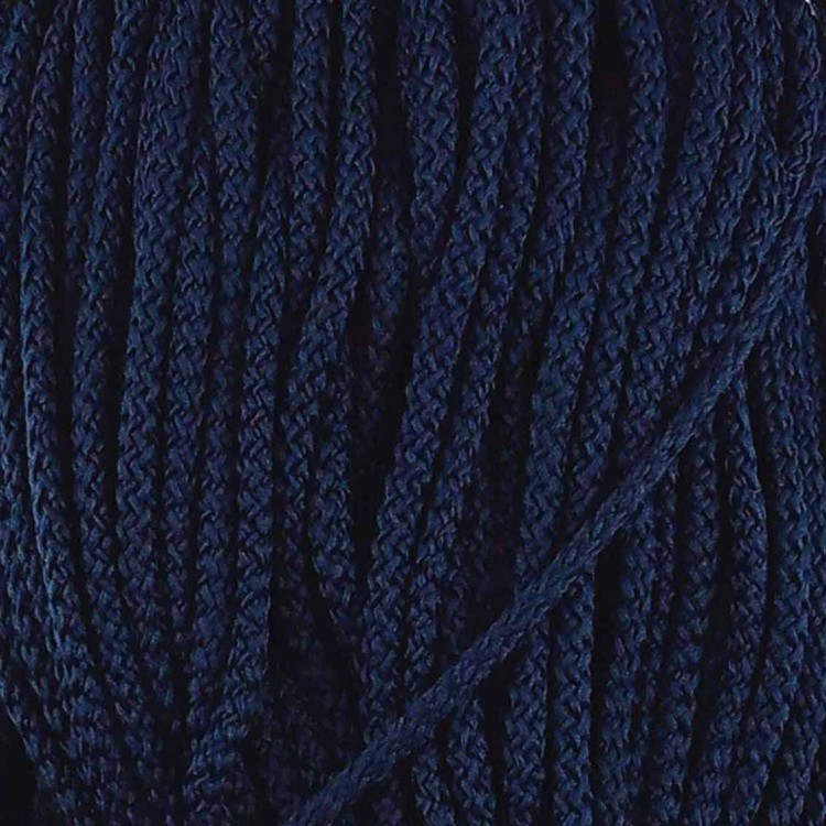 Sznurek poliestrowy 2mm granatowy 019