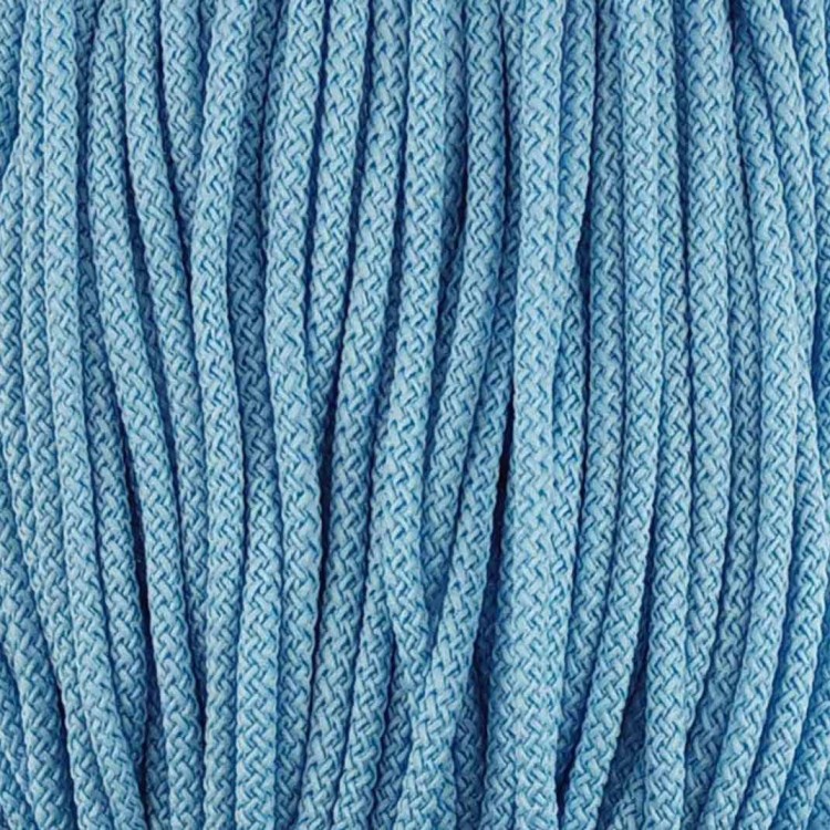 Sznurek poliestrowy 2mm błękitny 014