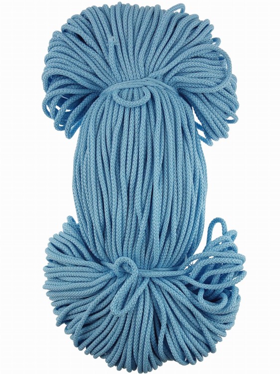 Sznurek poliestrowy 2mm błękitny 014