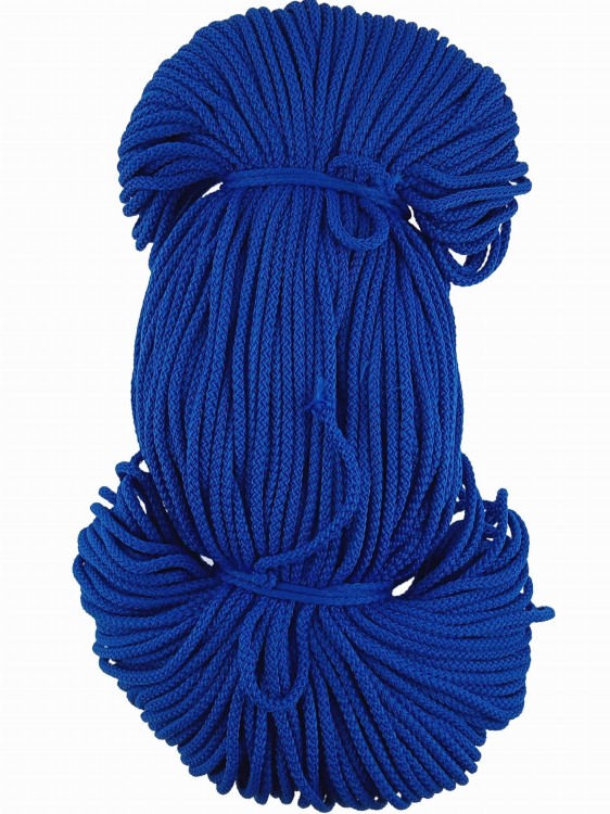 Sznurek poliestrowy 2mm chabrowy 018