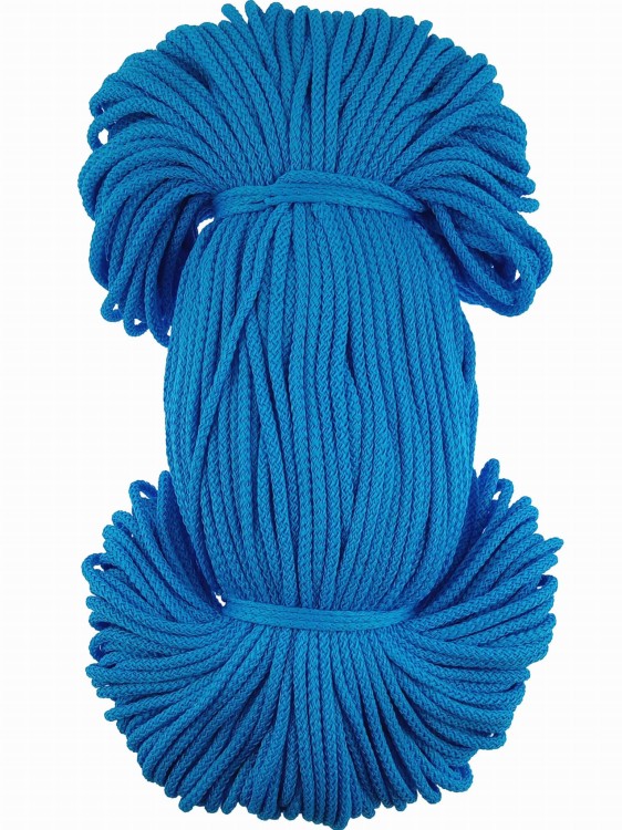 Sznurek poliestrowy 2mm niebieski 015