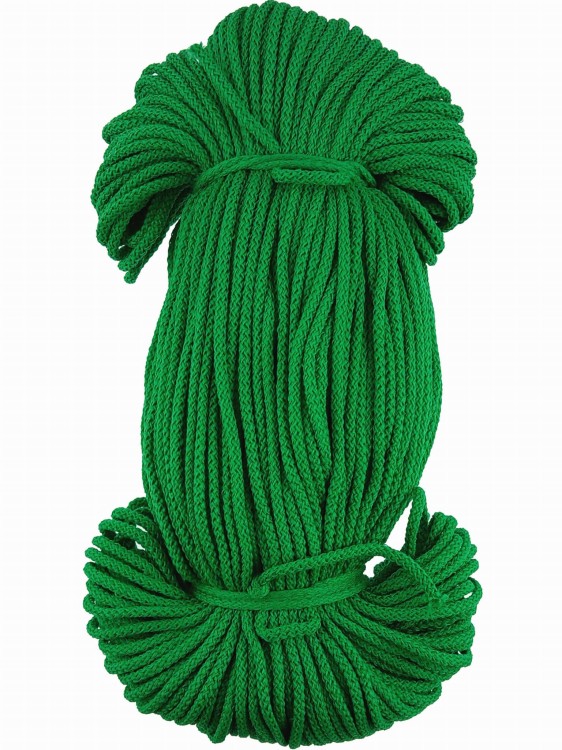 Sznurek poliestrowy 2mm zielony 035