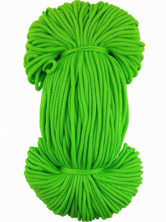 Sznurek poliestrowy 2mm limonka 034