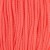 Sznurek poliestrowy 2mm pomarańcz neon 006