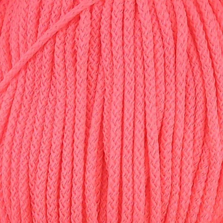 Sznurek poliestrowy 2mm róż neon 008