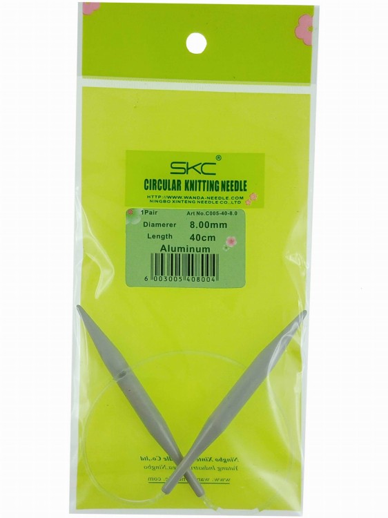 Druty SKC teflonowe 8,0mm, na żyłce 40cm