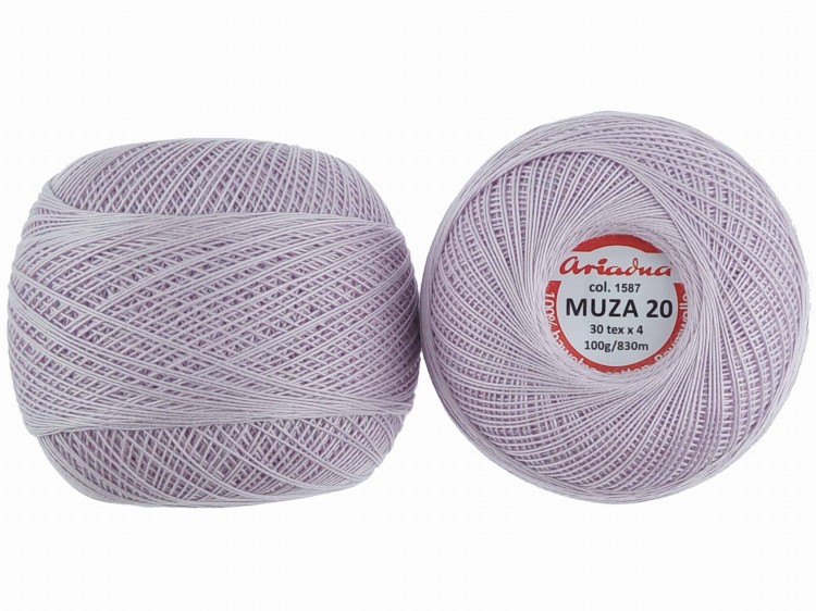 Muza 20 jasny fioletoworóżowy 1587