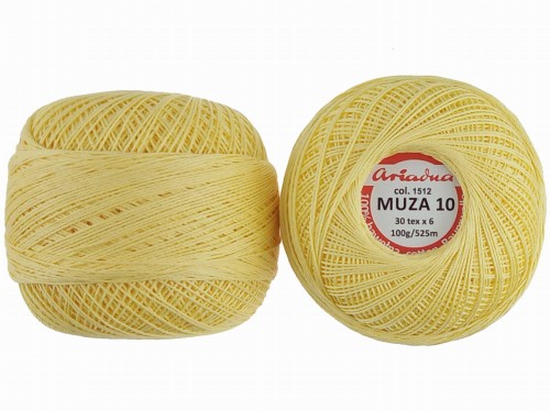 Muza 10 jasny żółty 1512