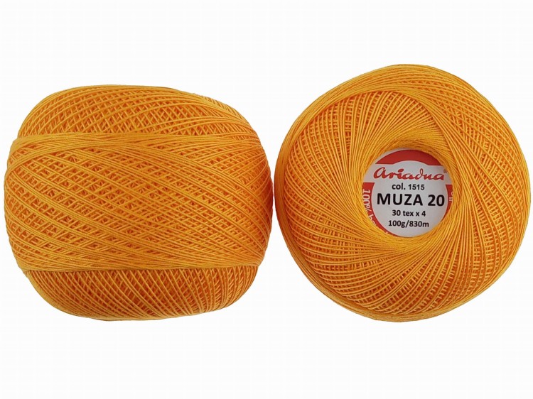 Muza 20 jasny pomarańczowy 1515