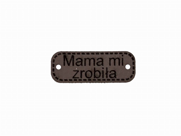 Mama mi zrobiła, szary