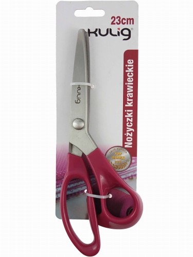 Nożyczki krawieckie Kulig ząbkowane 23cm