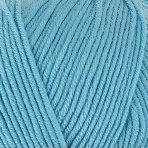 Włóczka Kartopu Baby Love&amp;Care 566 niebieskoturkusowy