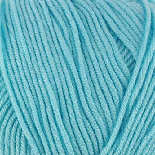 Włóczka Kartopu Baby Love&amp;Care 502 turkusowy