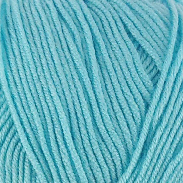 Włóczka Kartopu Baby Love&amp;Care 502 turkusowy