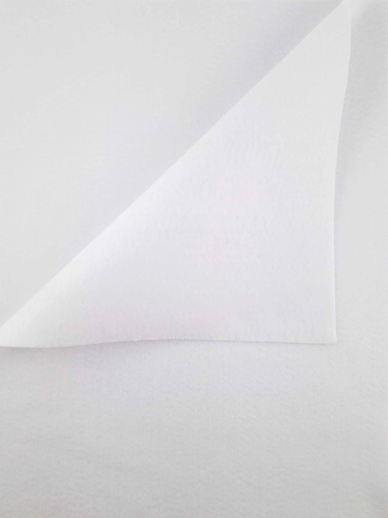 Filc 30x40 biały 1606