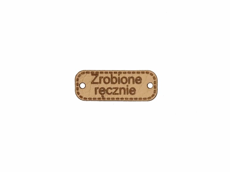 Zrobione ręcznie 0,7x2 beżowy