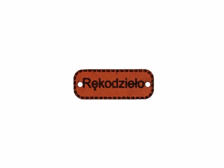 Rękodzieło 0,7x2 ceglany