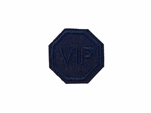 Naprasowanka VIP 20x20 mm granatowa