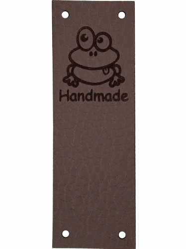 Handmade z żabką 6x2 szary