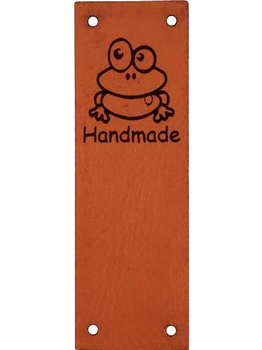 Handmade z żabką 6x2 ceglany