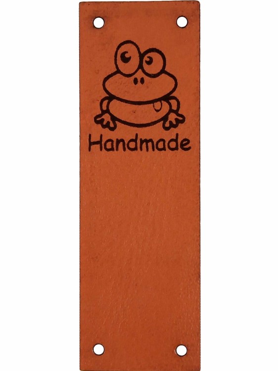 Handmade z żabką 6x2 ceglany