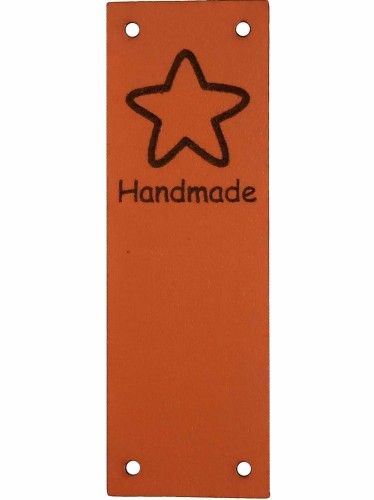 Handmade z gwiazdą 6x2 ceglany