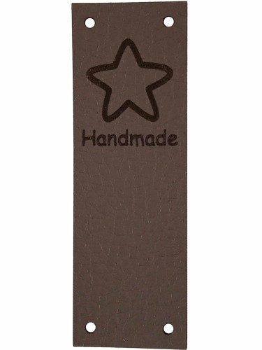 Handmade z gwiazdą 6x2 szary