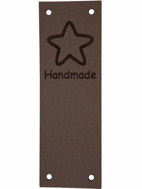 Handmade z gwiazdą 6x2 szary
