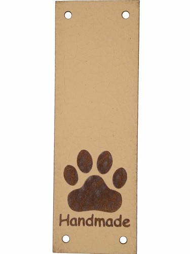 Handmade z łapą 6x2 beżowy