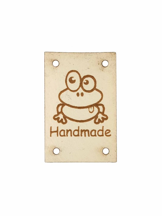Handmade z żabką 3x2 jasny beż