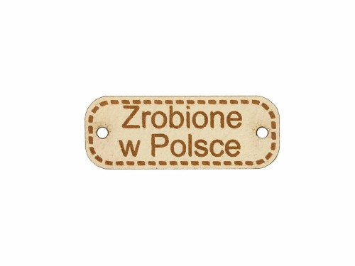 Zrobione w Polsce 1x3 jasny beż