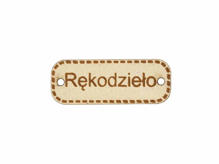 Rękodzieło 1x3 jasny beż