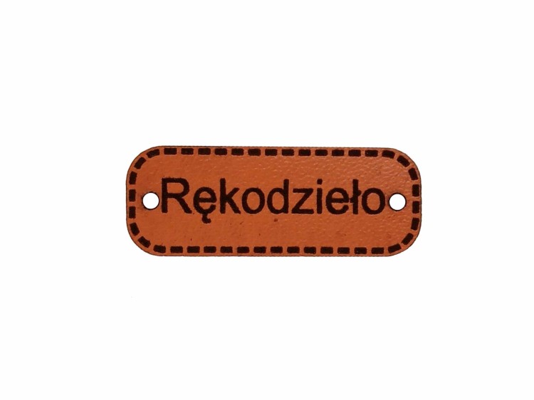 Rękodzieło 1x3 ceglany