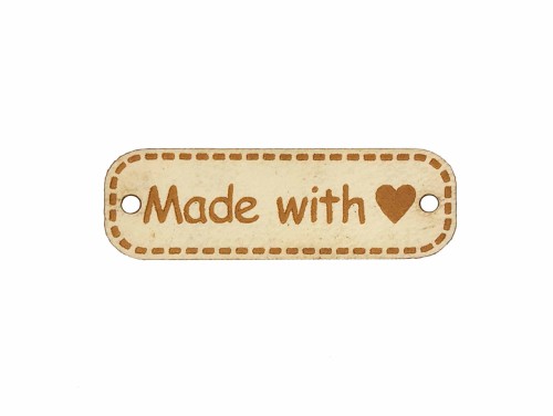 Made with love 1x3,3 jasny beż